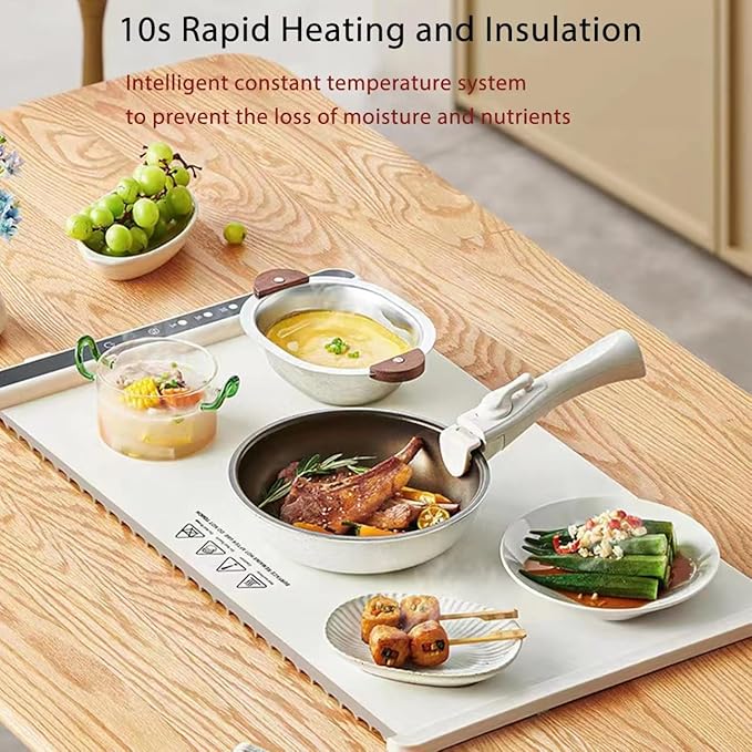 Flexible Heated Board – Keep Your Food Warm Anytime!