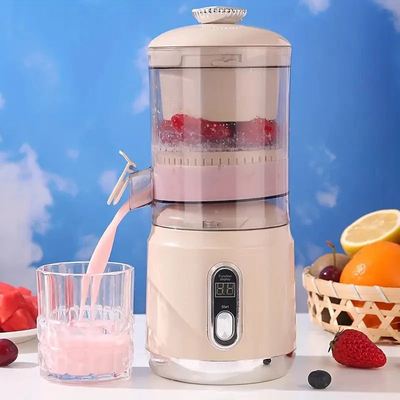 Automatic Electric Fruit Juicer – Rechargeable Citrus Squeezer